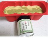 ＨＭで！　抹茶マーブルパウンドケーキ☆作り方3写真