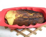 ＨＭで！　抹茶マーブルパウンドケーキ☆作り方4写真