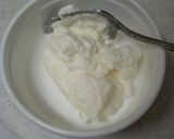 何ちゃって自家製サワークリーム！？作り方1写真