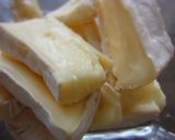 チーズのワンタン焼き♪作り方2写真