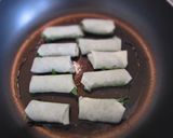 チーズのワンタン焼き♪作り方4写真