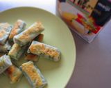 チーズのワンタン焼き♪作り方5写真