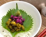 お漬け物を入れて♡京都【ぶぶ漬け♪】作り方2写真