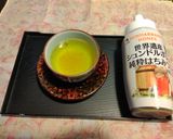 ❀発酵生姜❀小さじ１♪　生姜緑茶🍃作り方2写真