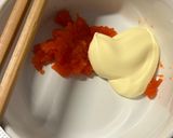 蓮根明太マヨ作り方3写真