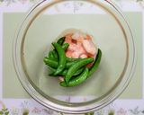 超簡単今夜の夕飯スナップエンドウエビマヨ作り方6写真