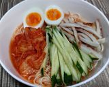 超簡単！韓国冷麺風そうめん！！作り方9写真