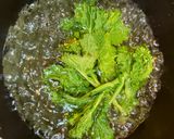 菜の花と浅利の炊き込みご飯!作り方3写真