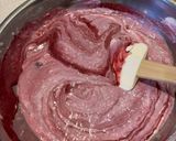 甘酒での甘さで罪悪感なし！ブルーベリーアイス🍨作り方4写真