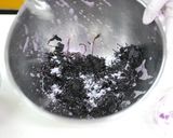 しそ漬け梅干し作りに「もみじそ」作り方4写真
