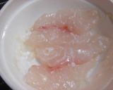 塩麹さん☆旨味３重奏☆鯛昆布〆風！作り方1写真