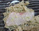 塩麹さん☆旨味３重奏☆鯛昆布〆風！作り方3写真