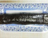 納豆キムチ海苔巻き☆ランチ・夜食に♪作り方3写真