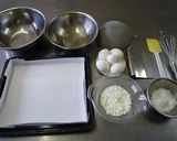 ふんわりやわらかロールケーキ作り方1写真