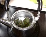 おばあちゃんのジュウヤク(どくだみ)茶作り方5写真