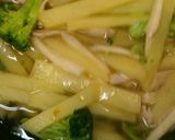 エリンギとハムとまさかの○○豆乳グラタン作り方4写真