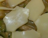 エリンギとハムとまさかの○○豆乳グラタン作り方6写真