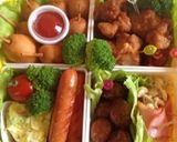 運動会お弁当リラックマいなり2012作り方1写真