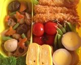 運動会お弁当リラックマいなり2012作り方2写真