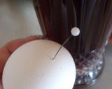 茹で卵のコツ♪黄身が真ん中！塩麹漬け作り方2写真