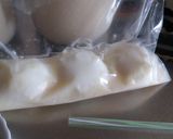 茹で卵のコツ♪黄身が真ん中！塩麹漬け作り方6写真