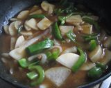残り野菜の麻婆丼作り方2写真