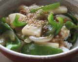 残り野菜の麻婆丼作り方3写真