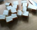 3時のおやつに。超簡単♪卵揚げパン作り方1写真