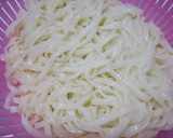 ✿ささみの梅和え＊ぶっかけ冷やしうどん✿作り方5写真