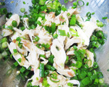 ✿ささみの梅和え＊ぶっかけ冷やしうどん✿作り方4写真