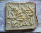 朝食に☆ハニーチーズトースト作り方1写真