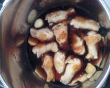 圧力鍋de簡単手羽元のさっぱり煮作り方3写真