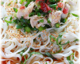 ✿ささみの梅和え＊ぶっかけ冷やしうどん✿作り方8写真