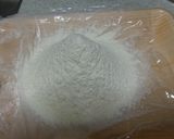 梨（ドライフルーツ）のシフォンケーキ作り方1写真