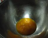 梨（ドライフルーツ）のシフォンケーキ作り方4写真
