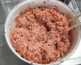 簡単煮込みハンバーグ作り方2写真
