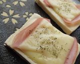 糖質制限中＊ﾊﾟﾝの代わり①作り方5写真