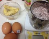 超しっとり★チョコバナナシフォンケーキ作り方1写真