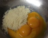 超しっとり★チョコバナナシフォンケーキ作り方2写真