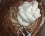 超しっとり★チョコバナナシフォンケーキ作り方7写真
