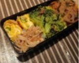 大葉とベーコンの卵焼き♡作り方4写真