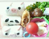 鮭フレークマヨのサンドイッチ☆作り方5写真