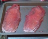 とんかつ　～チーズと大葉を入れて～作り方2写真