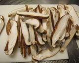 牛肉としいたけの甘辛煮♪作り方2写真