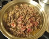牛肉としいたけの甘辛煮♪作り方3写真
