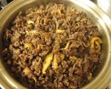 牛肉としいたけの甘辛煮♪作り方5写真
