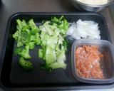 1時間で!さけそぼろと野菜のキッシュ作り方4写真