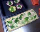 1時間で!さけそぼろと野菜のキッシュ作り方5写真