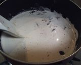 ラムレーズンのチョコクリーム♥作り方3写真