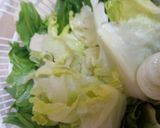 中華ドレッシングでサンラータン風♪作り方1写真
